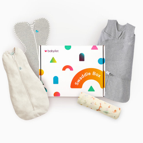 Babylist Swaddle Box