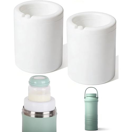 2-Pack Replacement Cooling Gel Tubes for Momcozy 22oz Breast Milk Cooler, Reusable Freezer Pack Inserts, Ice-Free No-Mess, Accessories for Momcozy Breast Milk Cooler