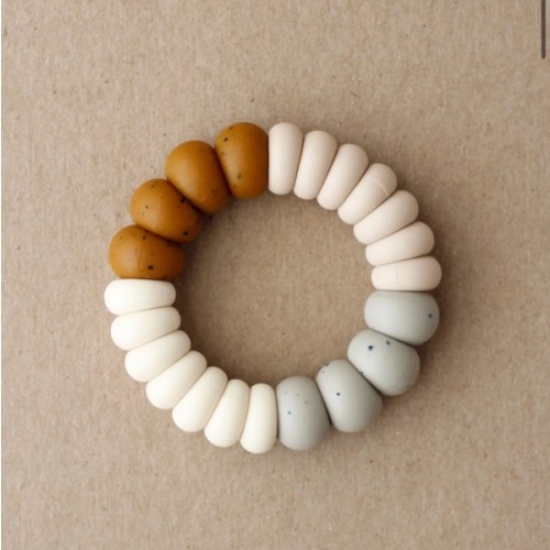 Wood & Silicone teething toy – littleCHEW
