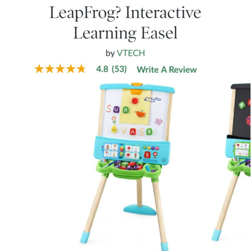 LeapFrog? Interactive Learning Easel by VTECH | Barnes & Noble®