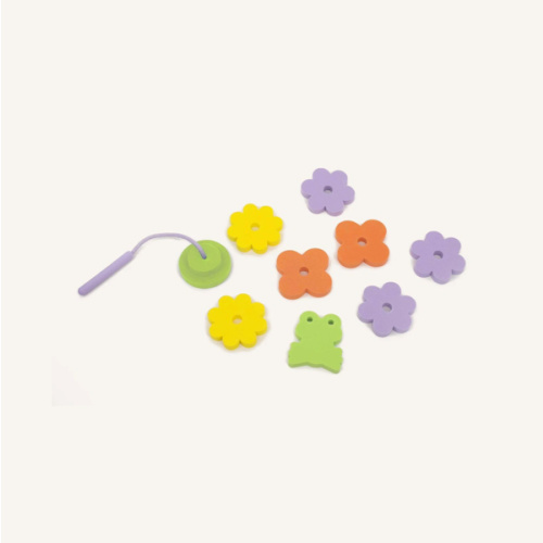 Frog Pond bath fishing game | Green
