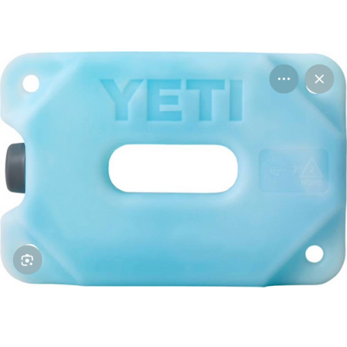 YETI Block Ice Pack 2 lb Blue 1 pk