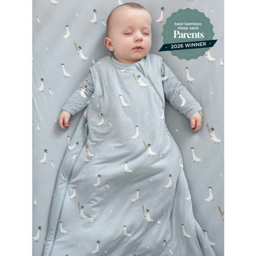 Baseball Goose 1.0 TOG Bamboo Viscose Sleep Sack | günamüna
