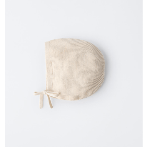 KNIT BONNET - Cream | ZARA United States