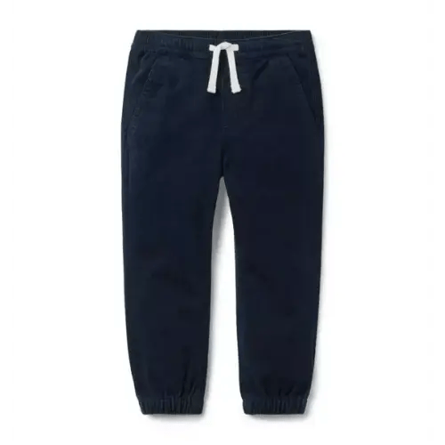 Boy Connor Navy The Corduroy Jogger by Janie and Jack