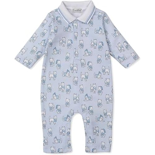 Kissy Kissy Baby Boys Infant Pack Of Pups Print Playsuit