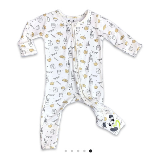 Milk and Cookies Original Bamboo Convertible Footie