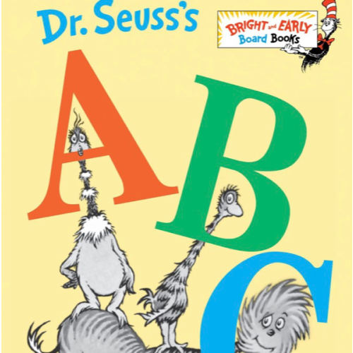 Dr. Seuss's ABC: An Amazing Alphabet Book! | Barnes & Noble®