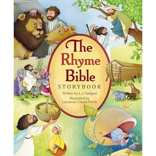 The Rhyme Bible Storybook Hardcover – Picture Book, December 29, 2012