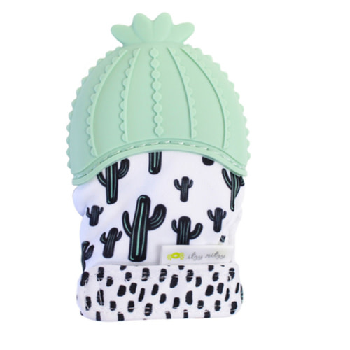 Teething Mitt, Cactus