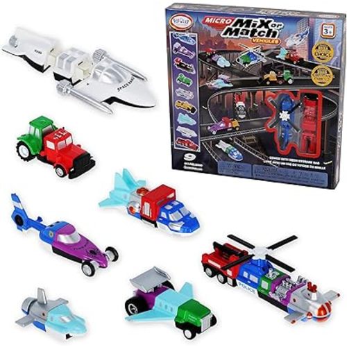 Popular Playthings Magnetic Vehicles