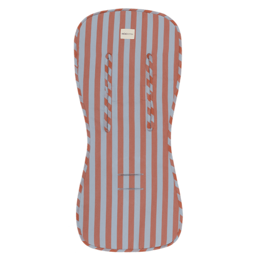 Red + Blue Stroller Mat · Minicoton