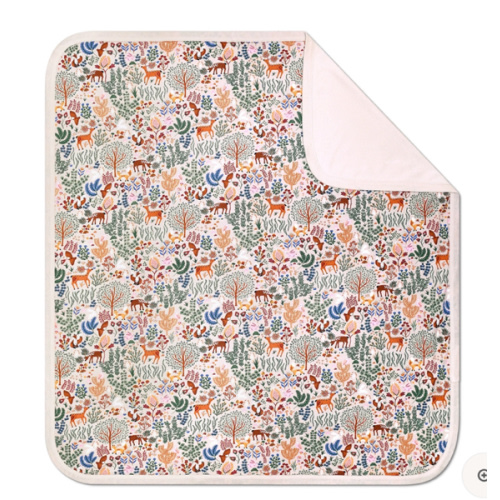 Bamboo Blend Baby Blanket - Boho Woodland