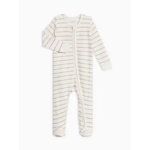 Kit Ribbed Zipper Sleeper