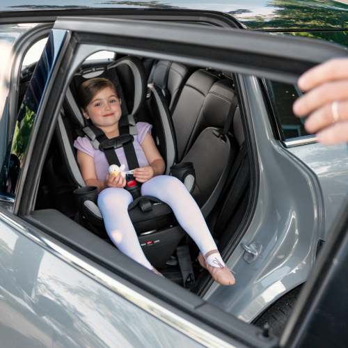 Revolve360 Slim 2-in-1 Rotating Car Seat with Quick Clean Cover
