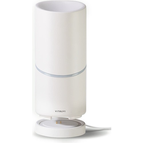 Vitruvi Move Cordless Essential Oil Diffuser, White