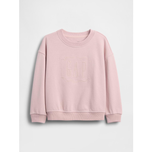 Baby & Toddler VintageSoft Terry Embroidered Logo Sweatshirt