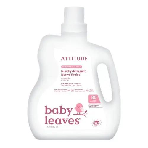 Baby Laundry Detergent - Dermatologically tested & Vegan I ATTITUDE