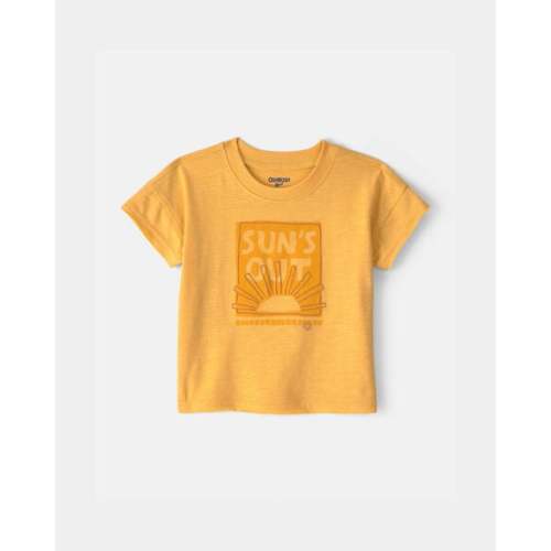 Baby Boy 'Sun's Out' Graphic Tee - Yellow - OshKosh B'gosh | Carter's