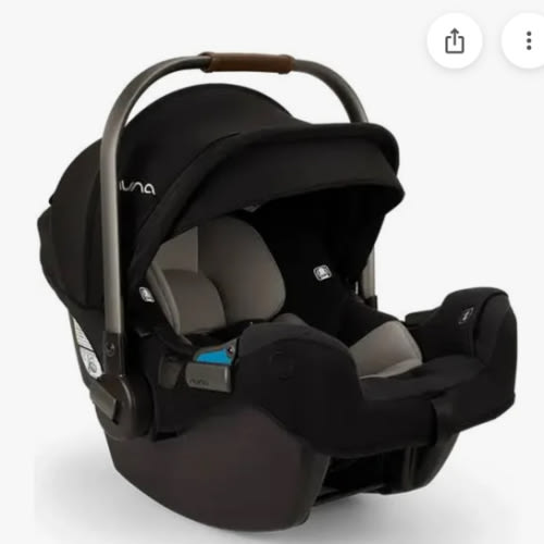 Nuna PIPA RX Infant Car Seat + RELX Base