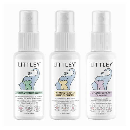 Intro Pack - 3 Pack of 2oz (6oz) – Littley USA
