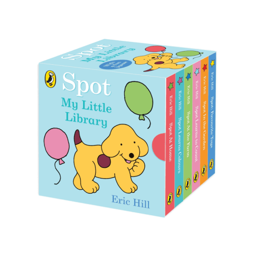 Spot: My Little Library by Eric Hill - Book - Sor - Miscellaneous