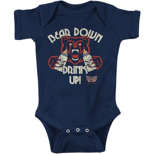 Bear Down Baby Apparel for Chicago Football Fans (NB-7T)