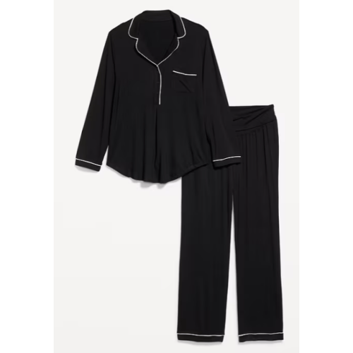 Maternity Classic Pajama Set | Old Navy