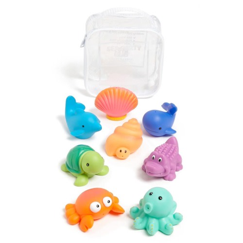 Squirtie Bath Set, One Size