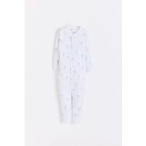 Gelato Snug Footless Pima Cotton Pajama