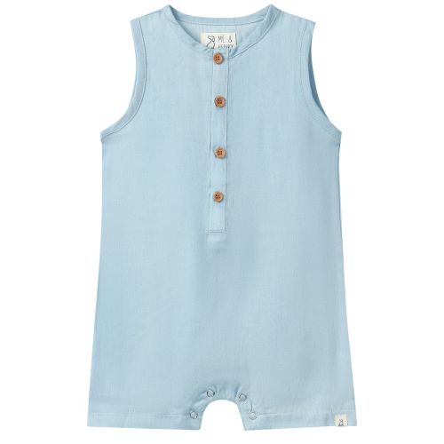 Playsuit | Chambray