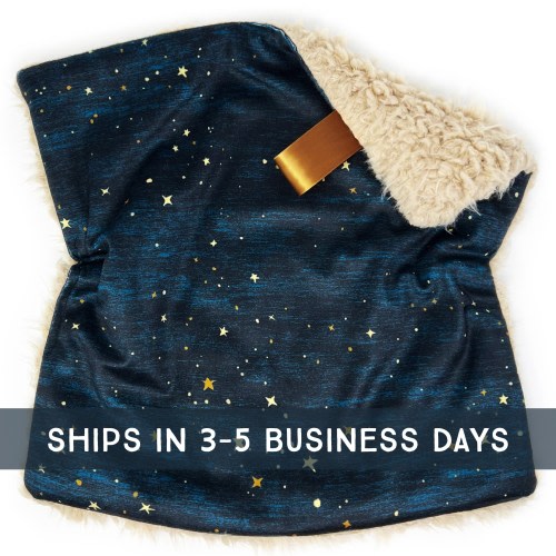 Lovey: Midnight Sky. Lovey. Star Lovey. Navy Lovey. Constellation Lovey. Lovie. Baby Lovey. Minky Lovey. Lovey for Babies. Baby Gift. PYO.