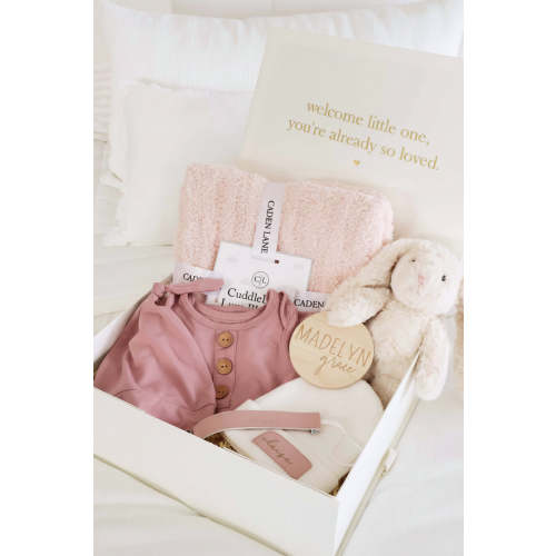 The Ultimate Baby Gift Set | Girl