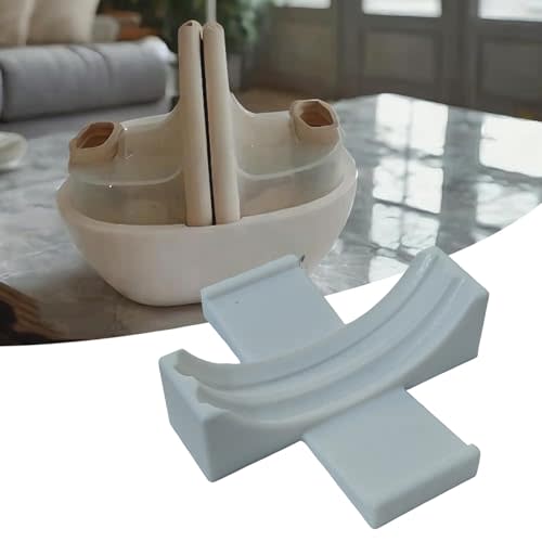 Breast Pump Holder for Eufy S1 - Keep Wearable Pumps Upright, Compact for Nightstand or Fridge, Perfect for Busy Moms