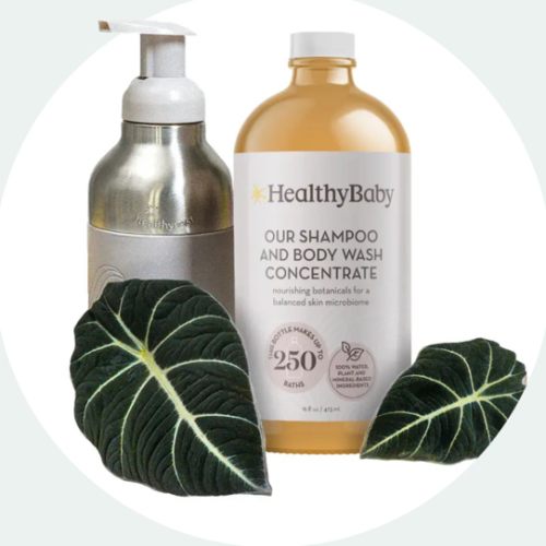 Our Shampoo and Body Wash System