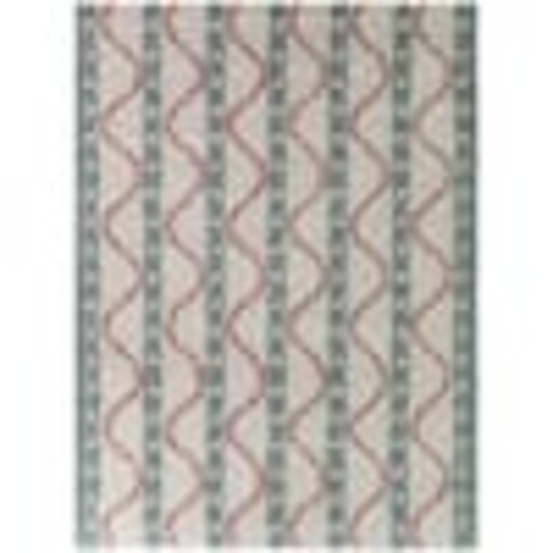 BALTA Meridian Green 5 ft. x 7 ft. Wavy Stripe Area Rug 3145375