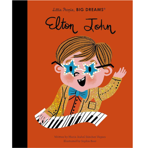 Little People Big Dreams Elton John /anglais