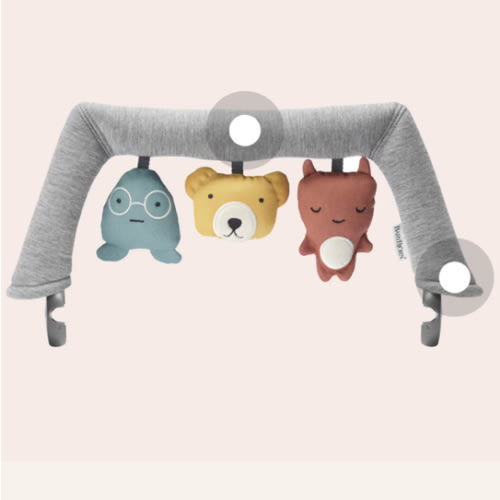 BabyBjörn Toy for Bouncer – Soft friends