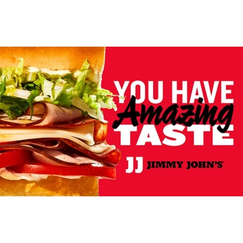 Jimmy John's Gift Card for Mom
