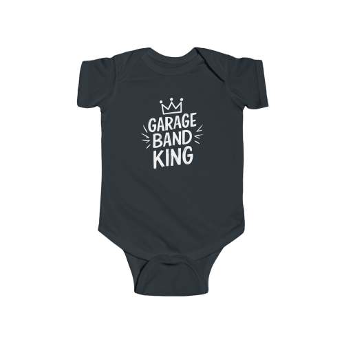 Garage Band King - Onesie – ElderEmo.com