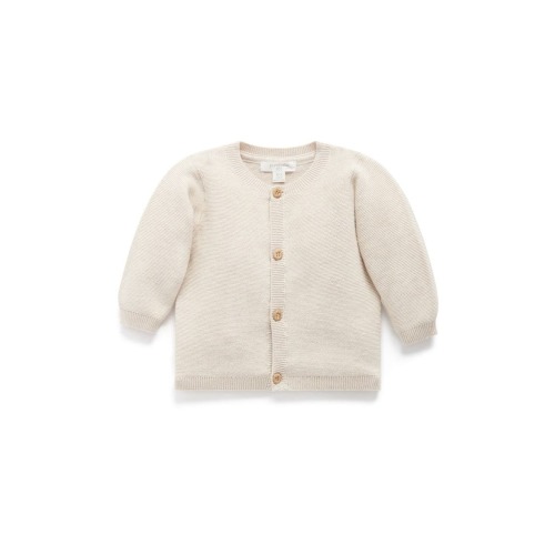 Textured Knit Cardigan
