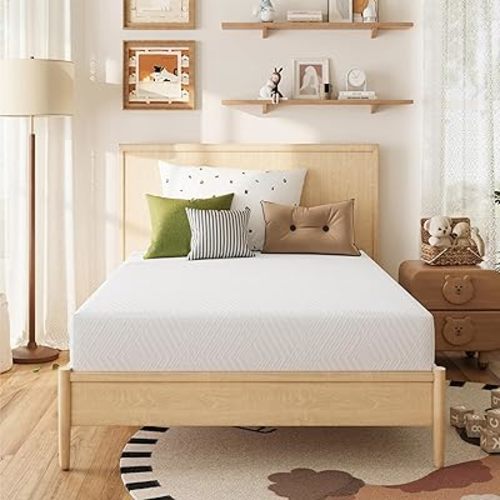 MLILY Full Mattress in a Box, 6 inch Mattresses for Platform Bed Double Size Daybed Bunk, Memory Foam Medium Firm