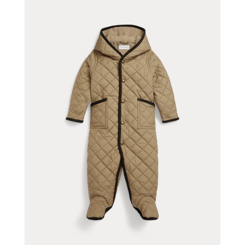 Baby Boy's Water-Repellent Hooded Barn Bunting | Ralph Lauren