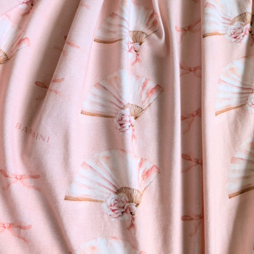Bambini Prams Bows Baby Washer Burp Cloth - Set of 3, Pretty Pink