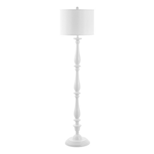 SAFAVIEH Bessie Candlestick Floor Lamp - White