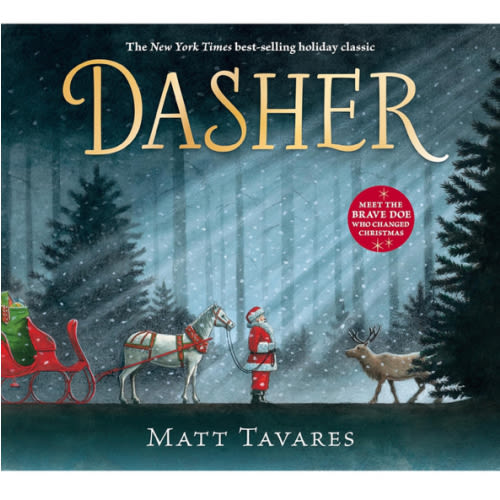 Dasher: How a Brave Little Doe Changed Christmas Forever