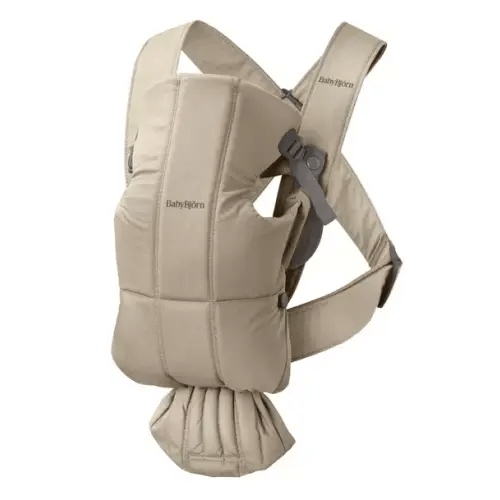 Brands We Love Baby Carrier Mini, Woven, Beige by Janie and Jack
