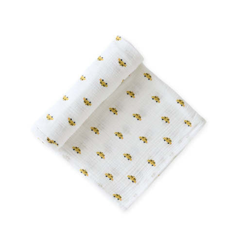 Organic Cotton Muslin Blanket - New York Minute