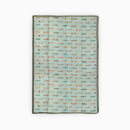 Little Unicorn Outdoor Blanket - Minnow Pond, 5 X 7 Ft