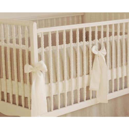 Linen Crib Bedding - Gender Neutral Nursery | MOODS – Moods The Linen Store